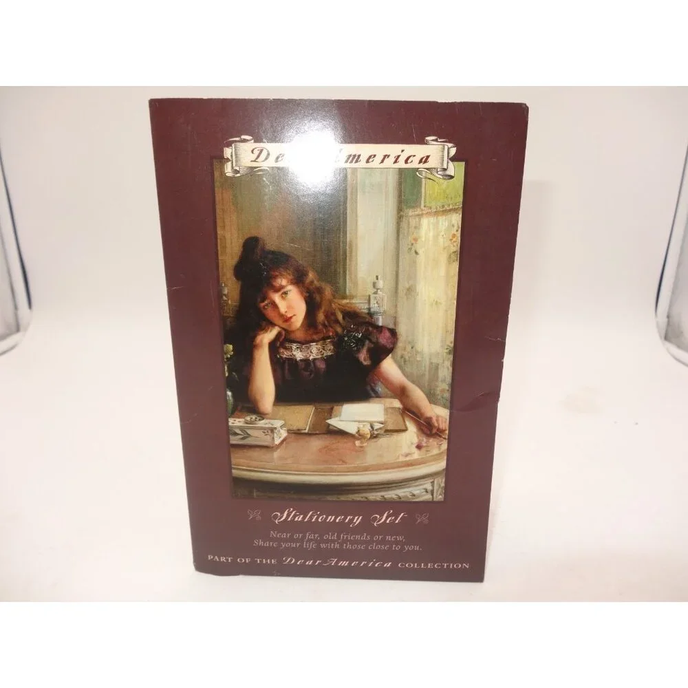 Dear America Stationery‎ Pack  Pre Owned Not Complete